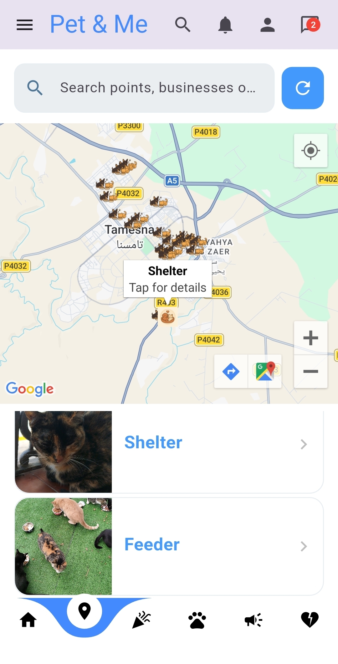 Interactive Map
